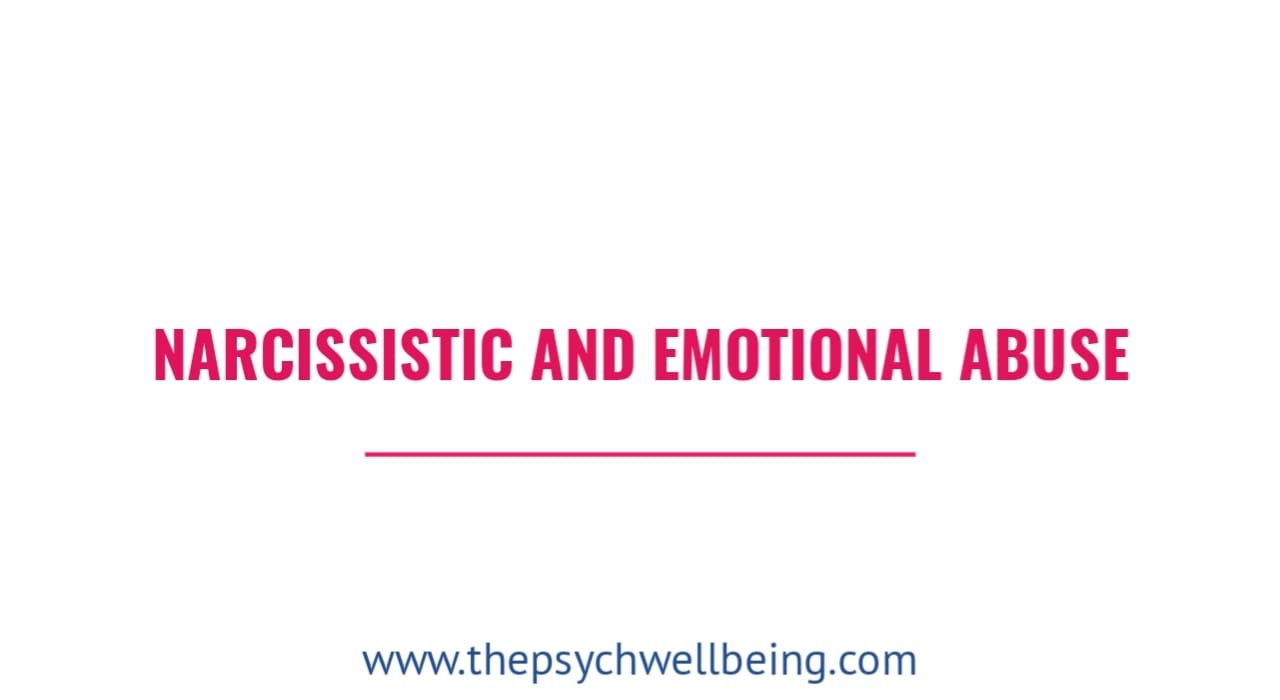 narcissistic abuse recovery counseling psychologist